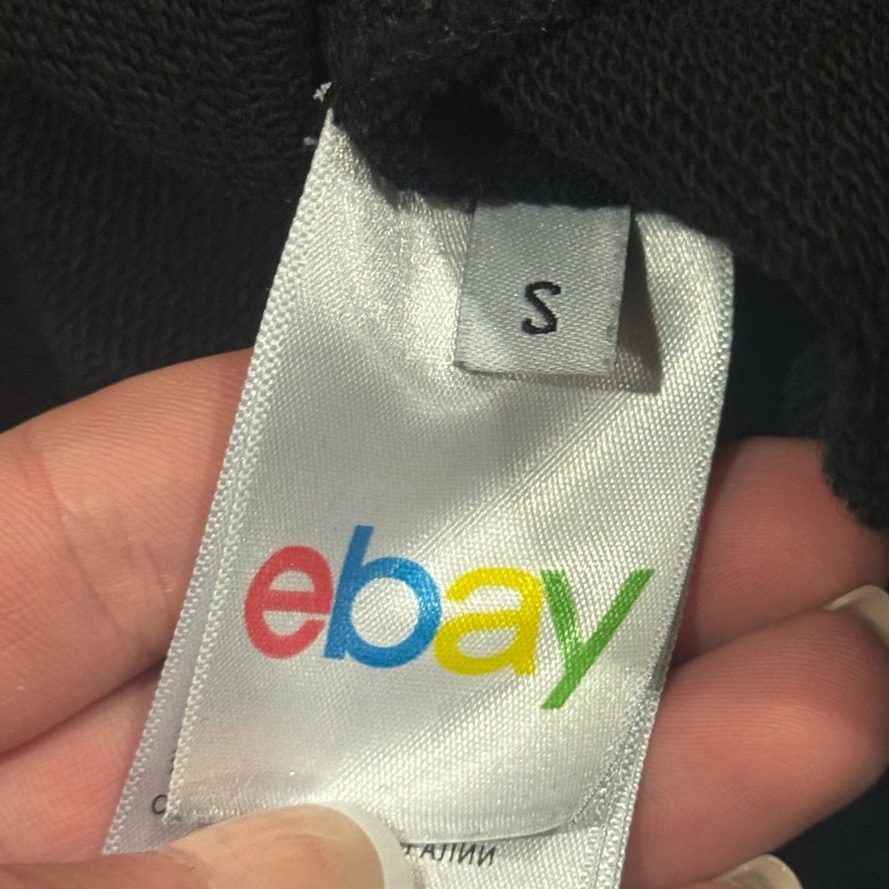 Balenciaga Ebay Sweatpants Baggy Black Size Small - Picture 5 of 7